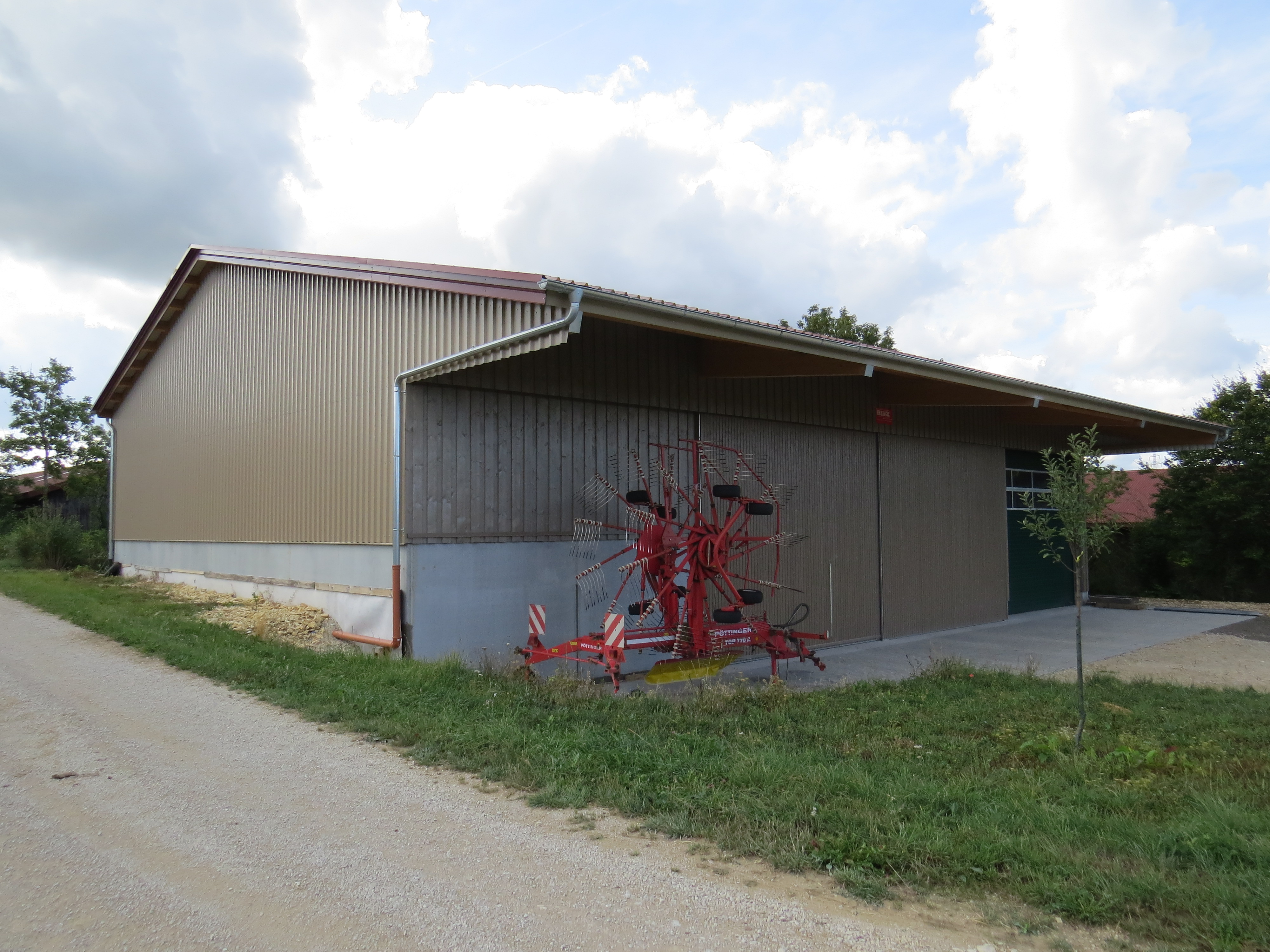 Landwirtschaftliche Bauten