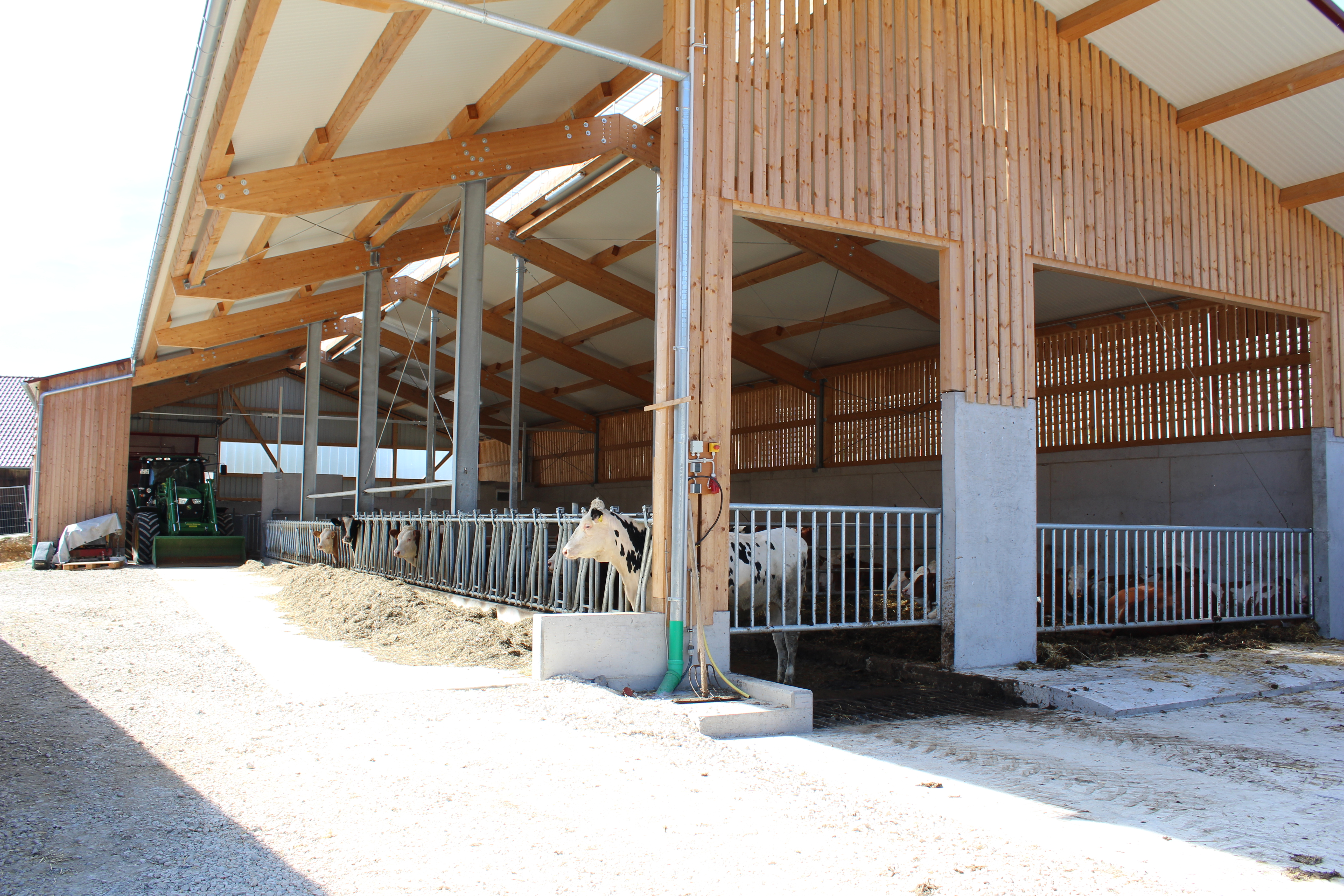 Landwirtschaftliche Bauten