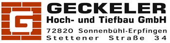 Geckeler Hoch- und Tiefbau GmbH